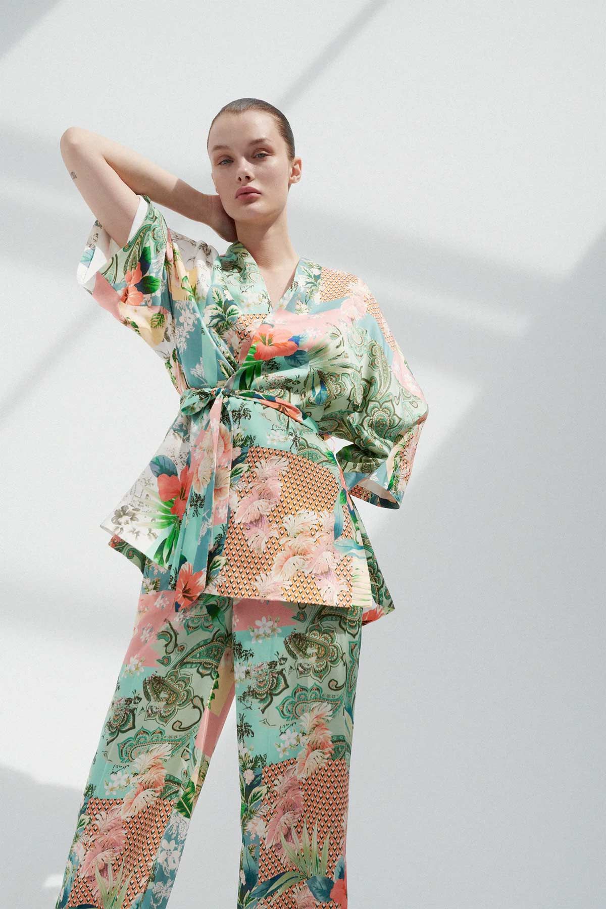 3 kimonos de Zara para las invitadas de primavera que buscan un look  original - Woman