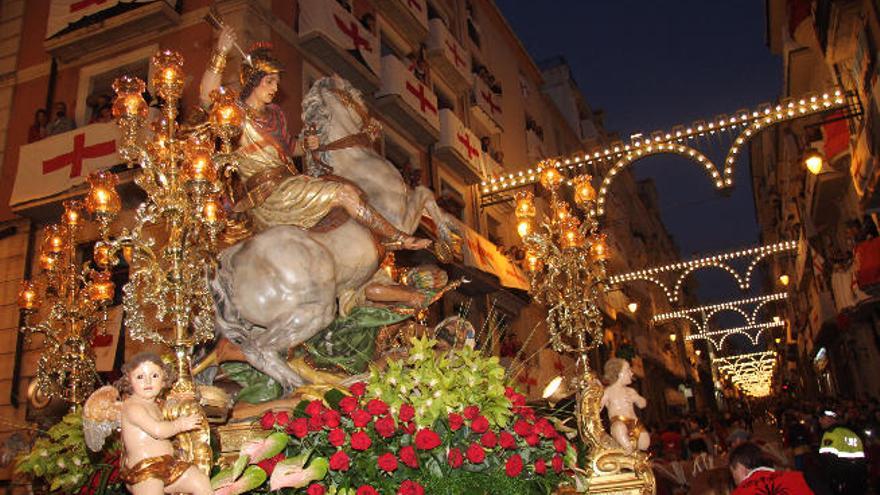 Rendidos ante San Jorge