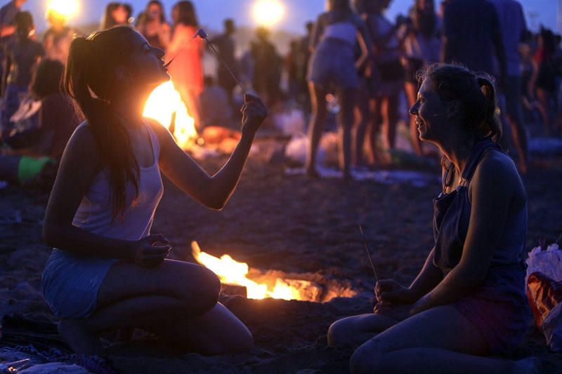 Noche de San Juan 2019 en València