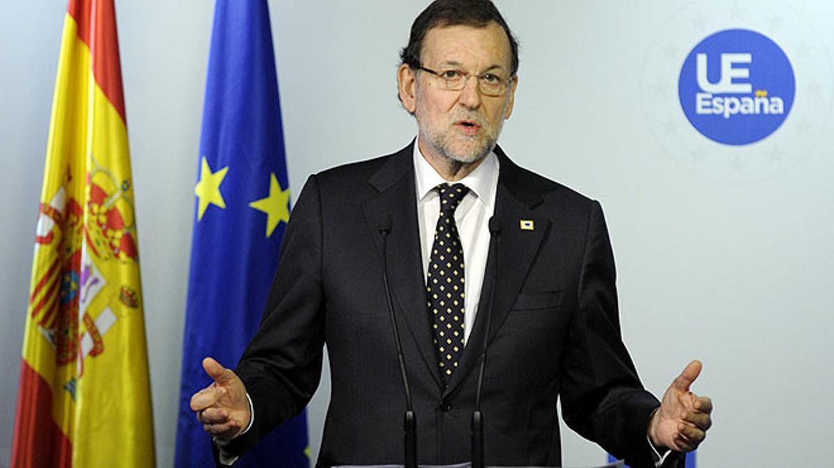 El lapsus de Rajoy