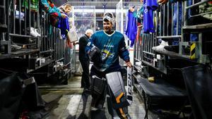 Petr Cech, nuevo portero de los Belfast Giants