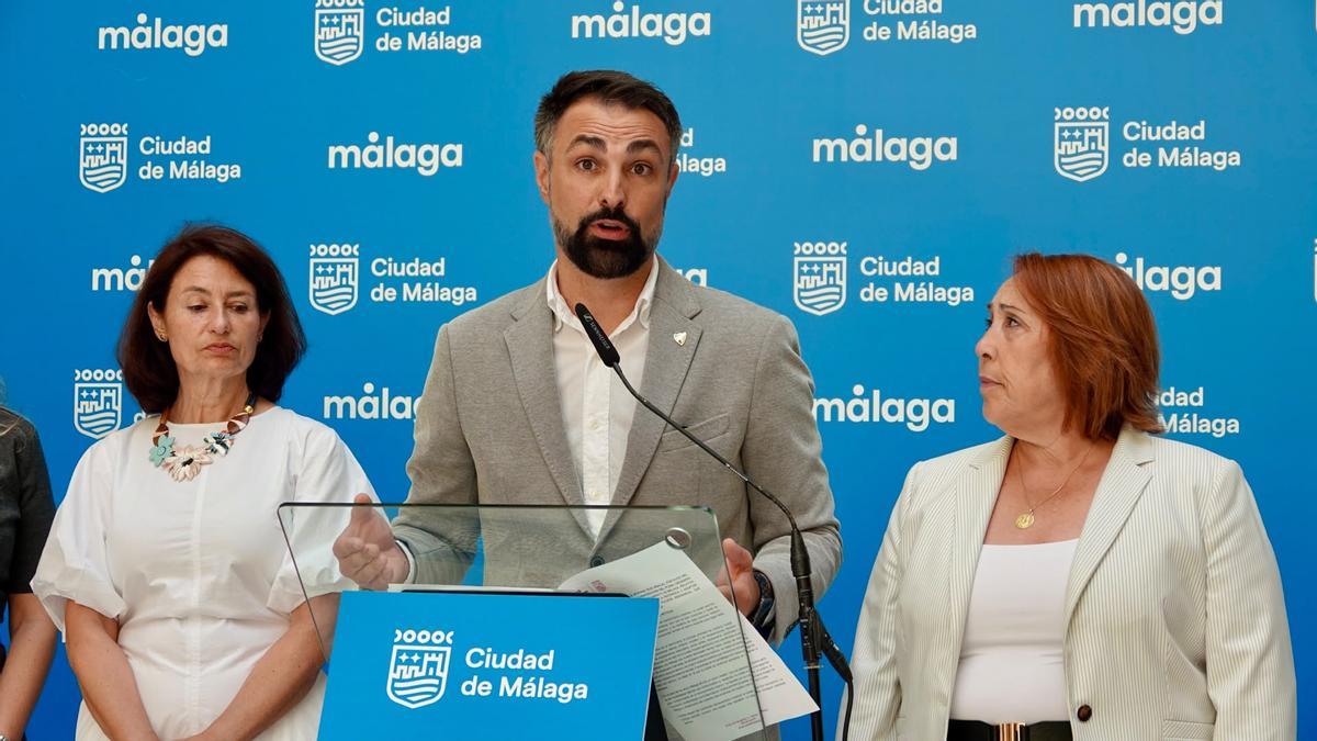 El portavoz del grupo municipal socialista, Mariano Ruiz Araujo