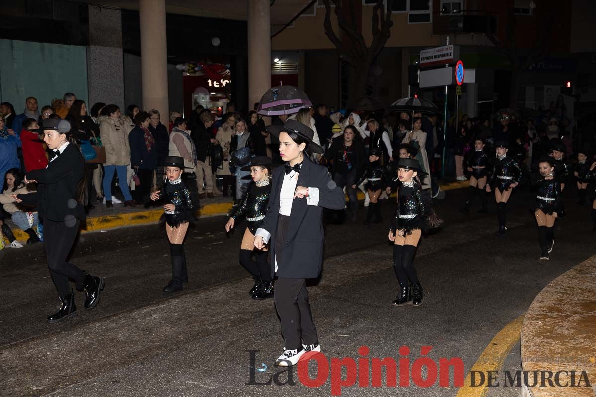 Así se ha vivido el desfile de Carnaval en Caravaca