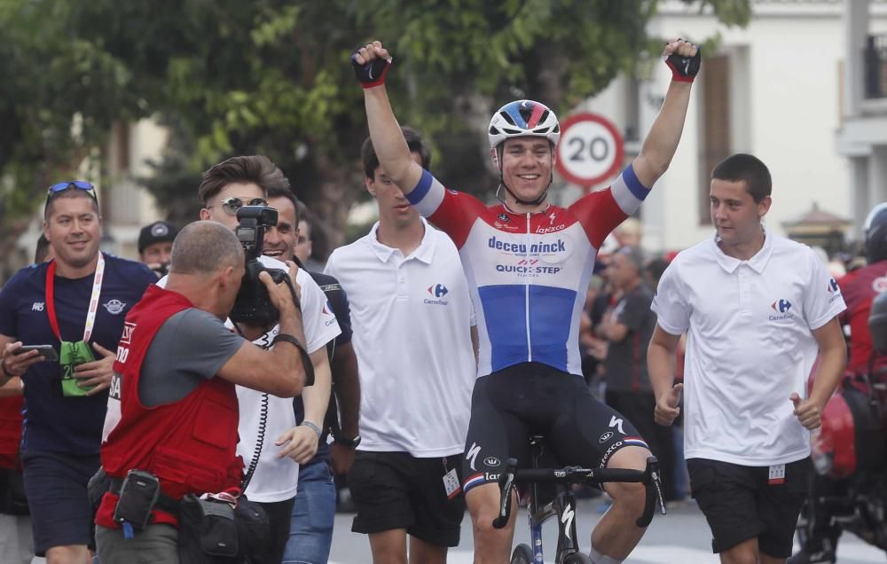 Vuelta a España 2019, etapa 4, L'Oronet y El Puig