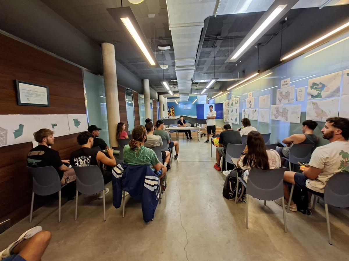 Formación específica para socorristas en Sant Antoni.