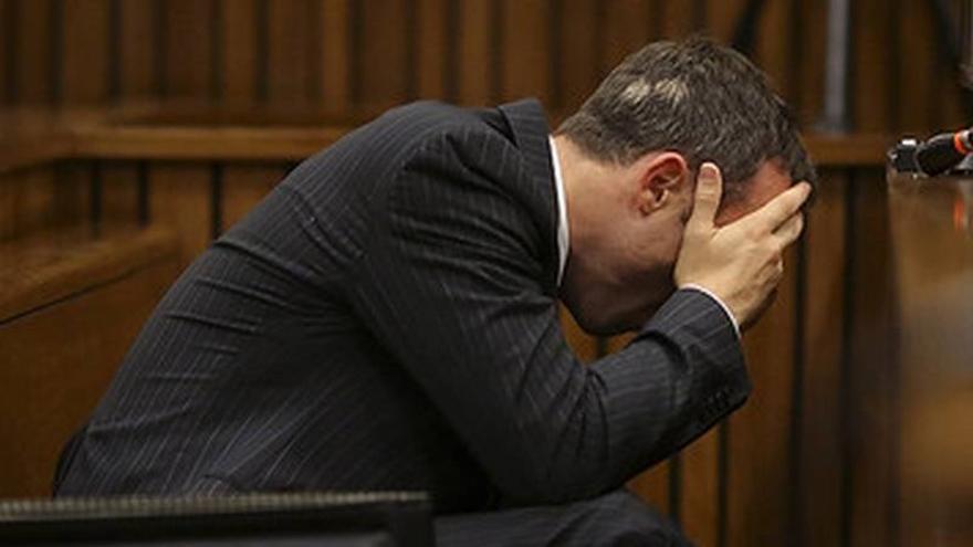 El forense contradice a Pistorius