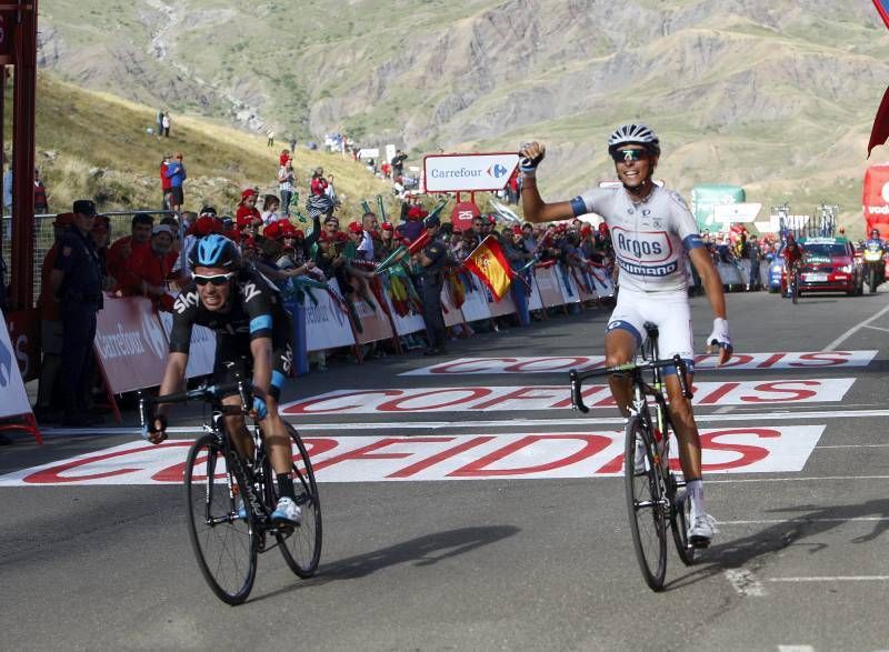 Fotogalería: La Vuelta en Aragón