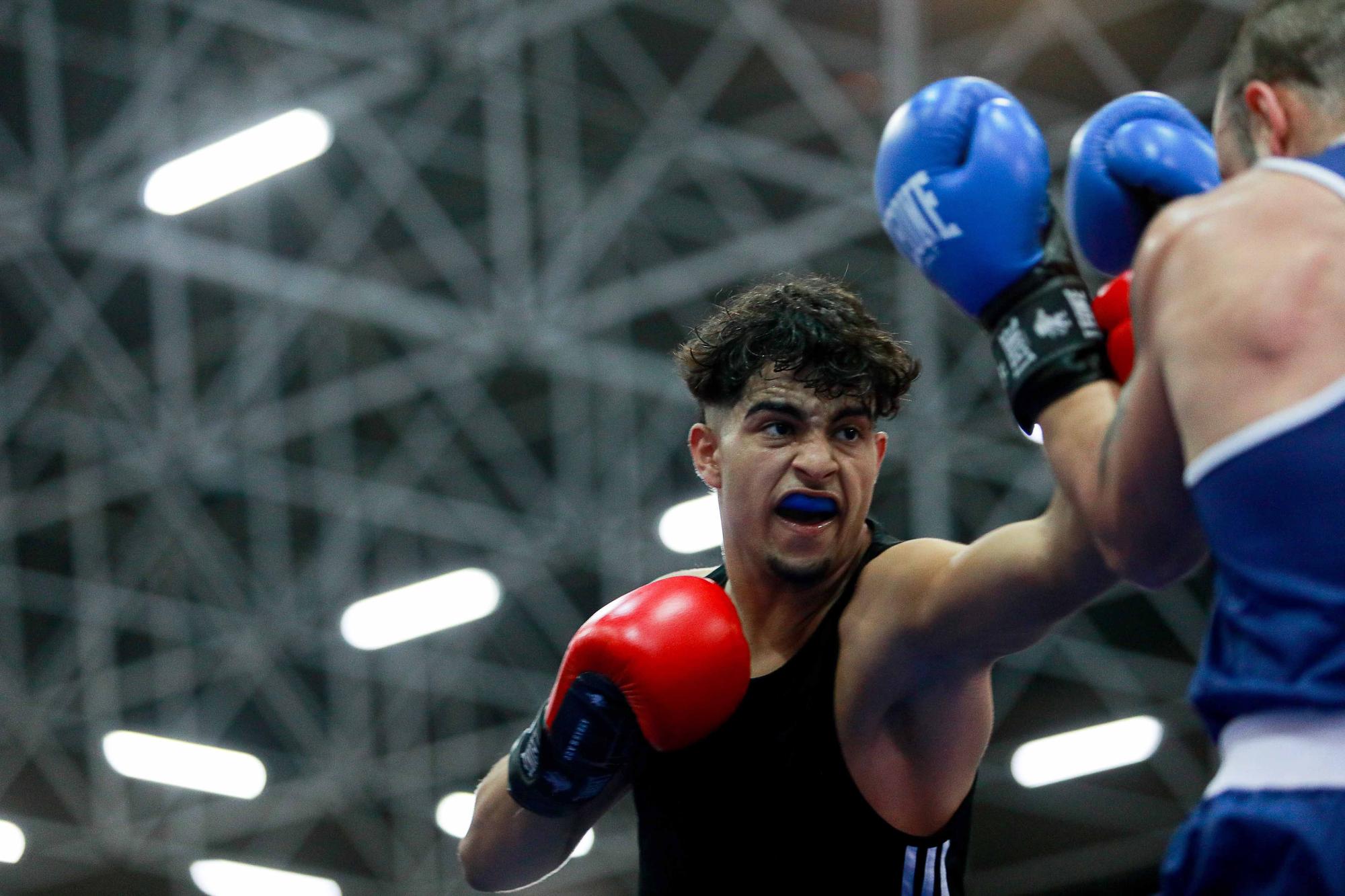 Velada de boxeo en Ibiza