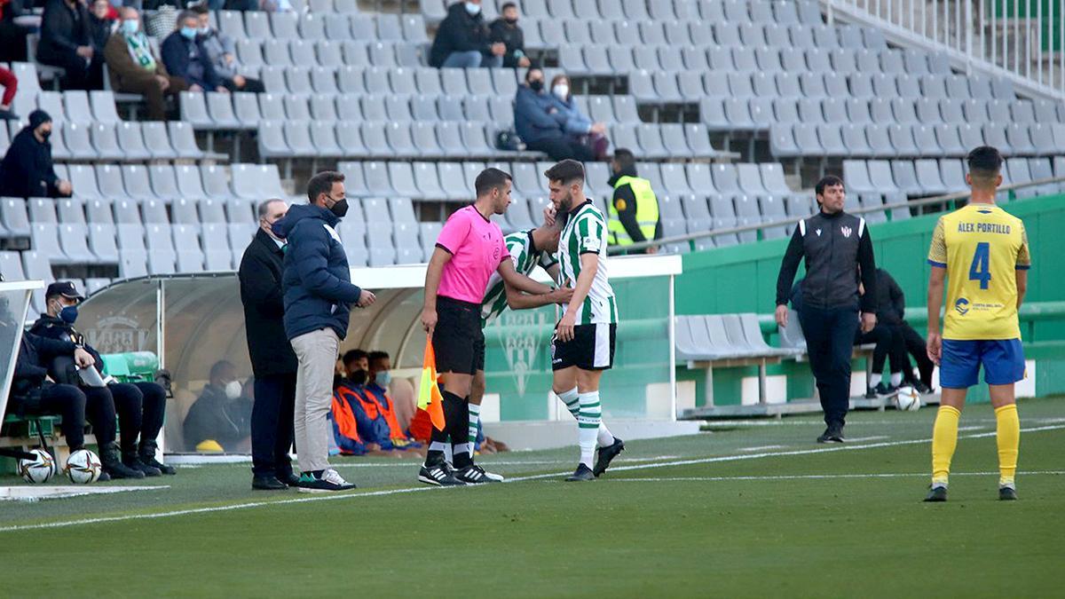 Las imágenes del Córdoba CF - Vélez CF