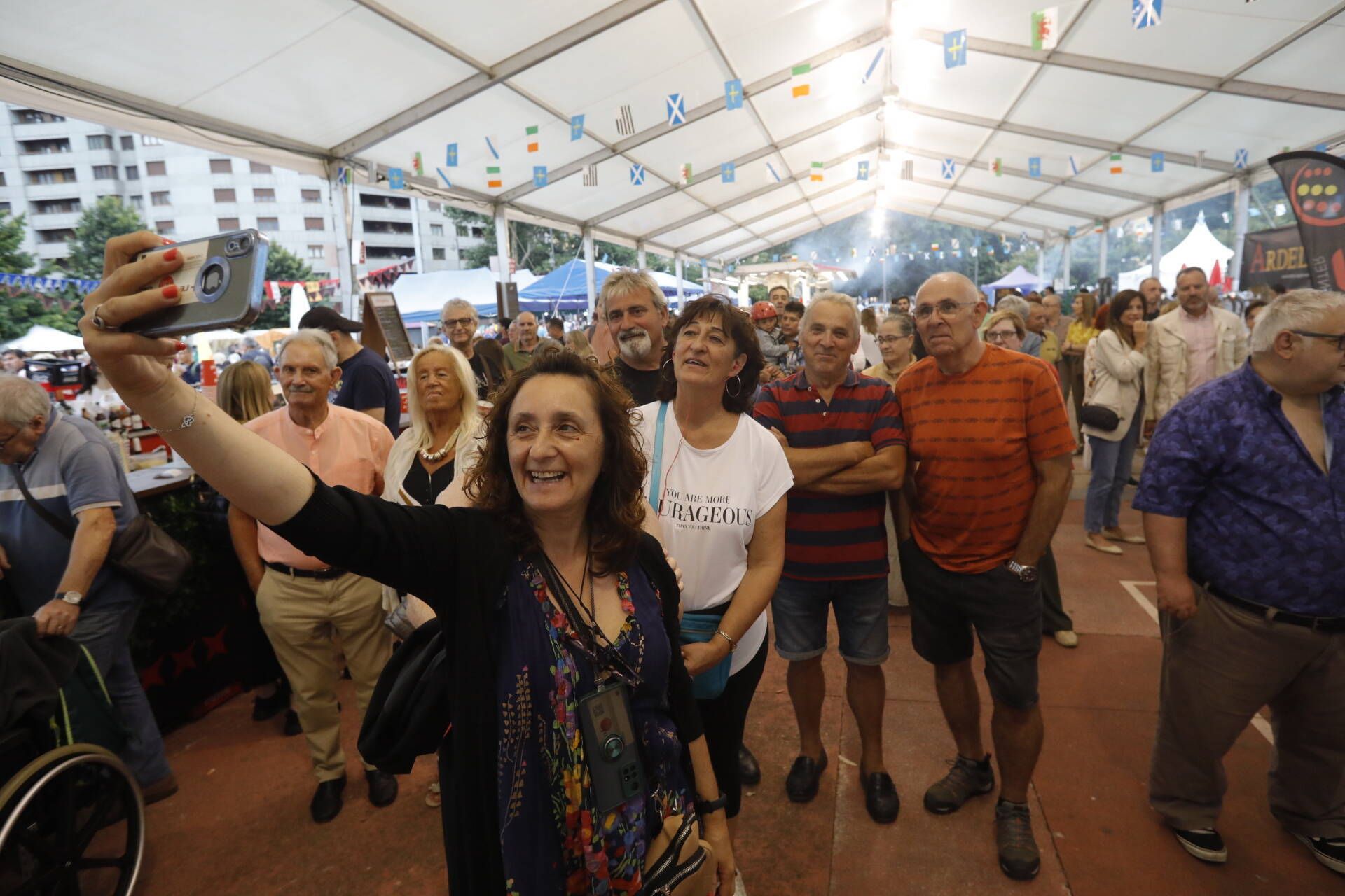 EN IMÁGENES: Festival Intercéltico de Avilés