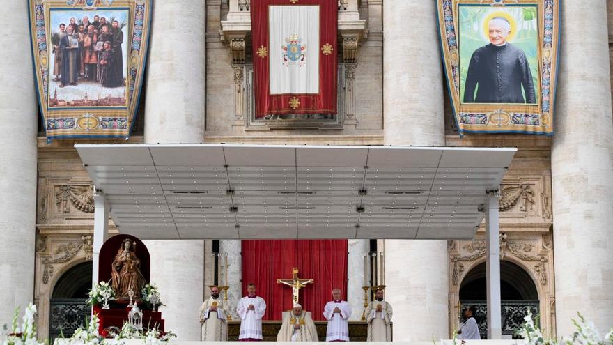 El papa Francisco proclama santos a los valencianos Carmelo Bolta y Francisco Pinazo