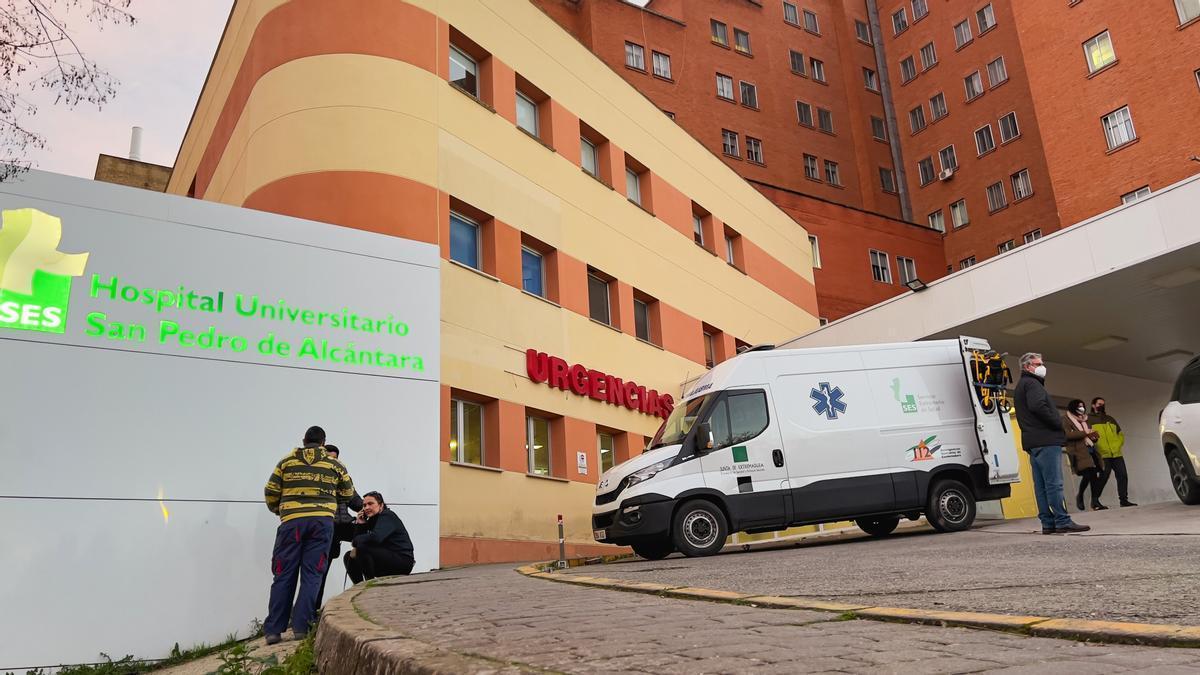 Hospital San Pedro de Alcántara.