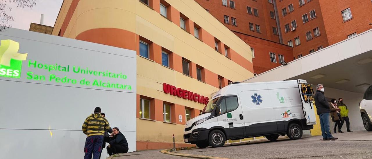 Hospital San Pedro de Alcántara.