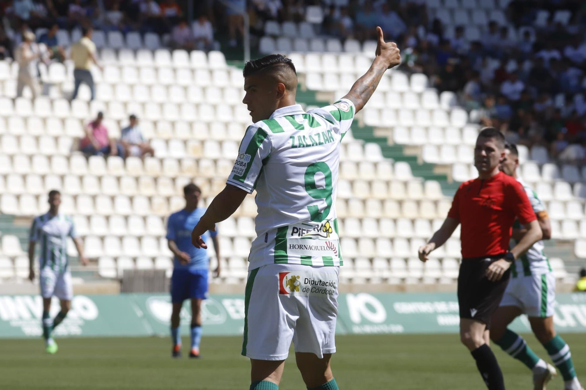 Córdoba CF-Alcoyano: las imágenes del partido en El Arcángel