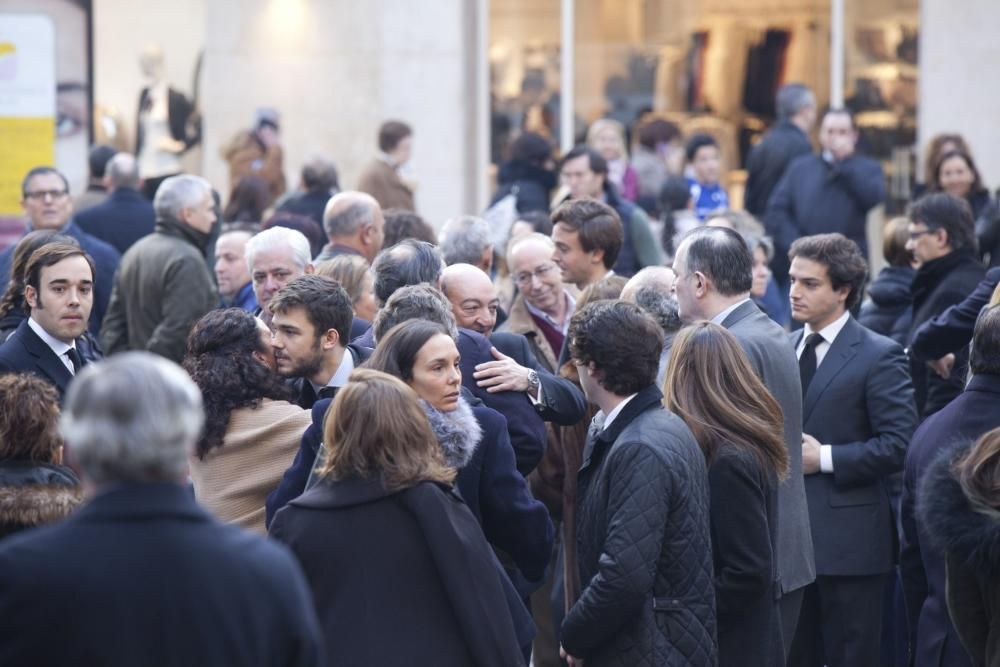 Multitudinario adiós a José María Figaredo"