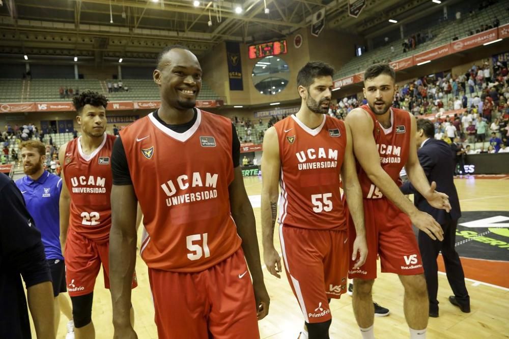 El UCAM se hace más fuerte en el Palacio