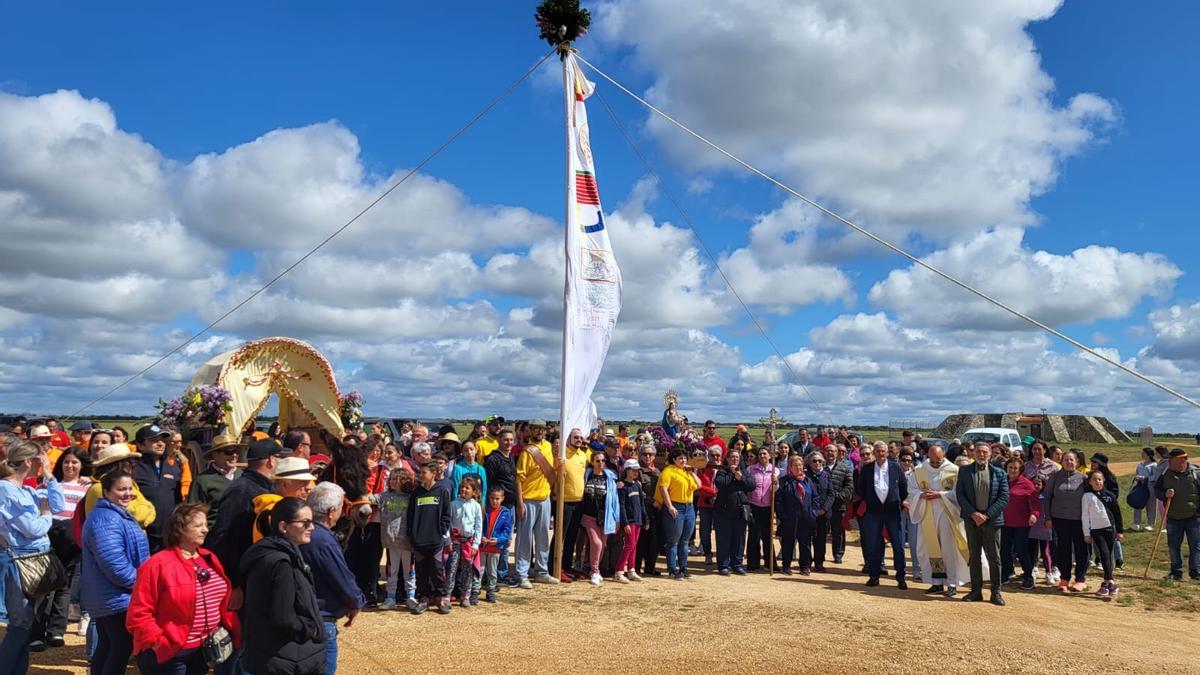 Romería a la ermita de Gracia del pueblo de Almeida de Sayago