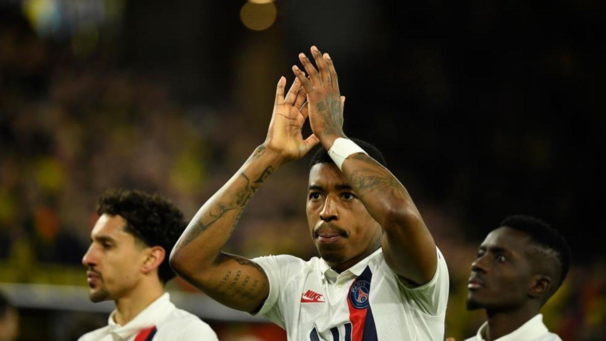 Kimpembe después de perder ante el BVB