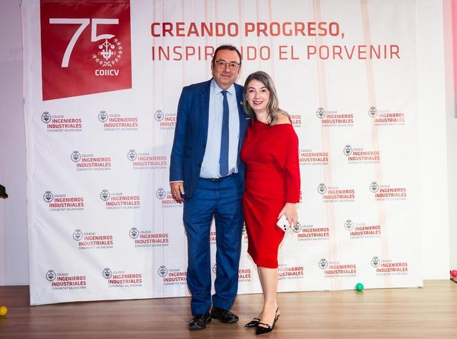 Acto conmemorativo del 75 aniversario del Colegio Oficial de Ingenieros Industriales de la Comunitat Valenciana (COIICV).