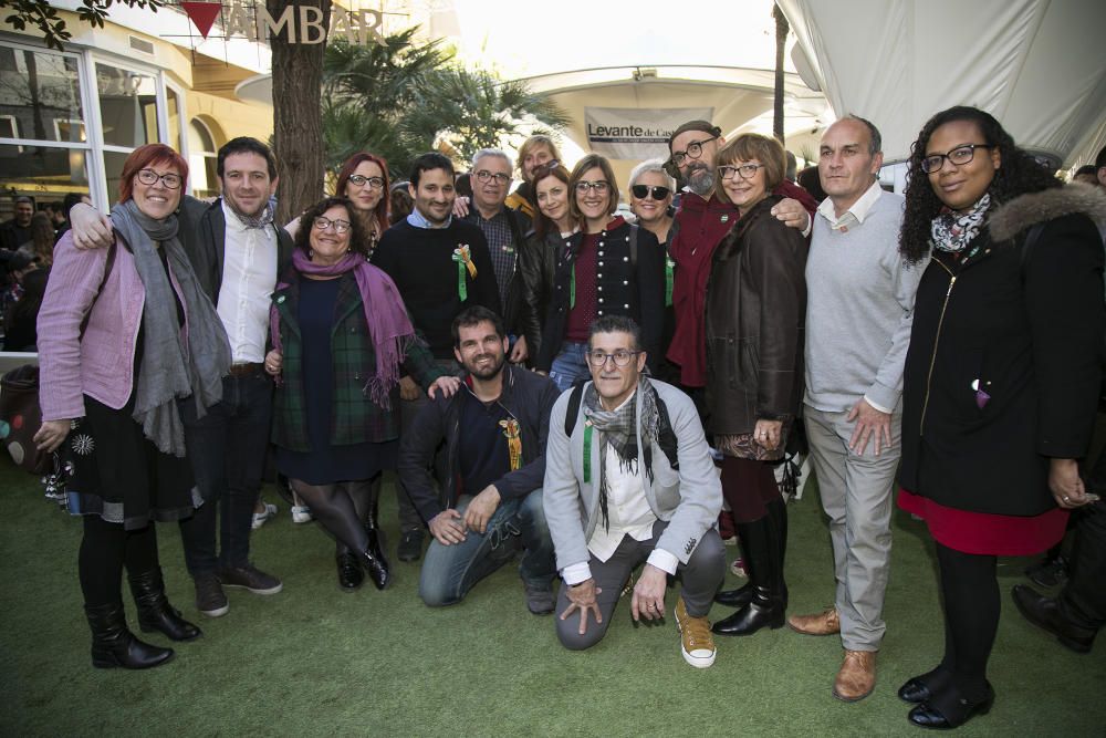 Primer día de la Terraza de Levante de Castelló