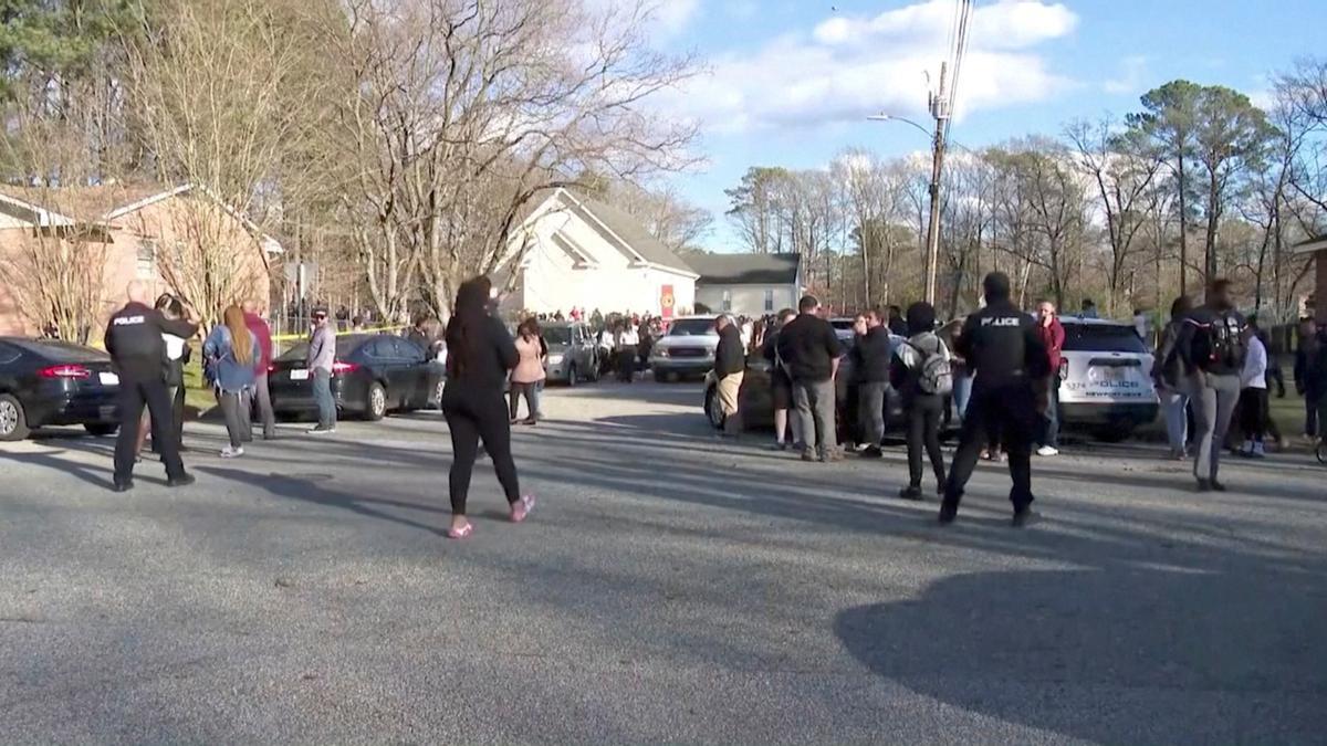 Six-year-old boy shoots and gravely wounds teacher in Virginia school