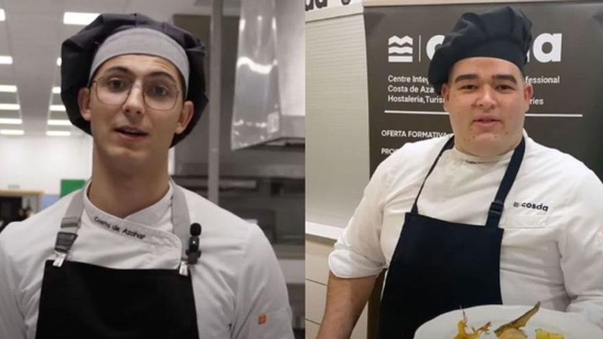 Ya pueden votarse las vídeo recetas de los aspirantes de Castellón al XII Premio Promesas de Alta Cocina