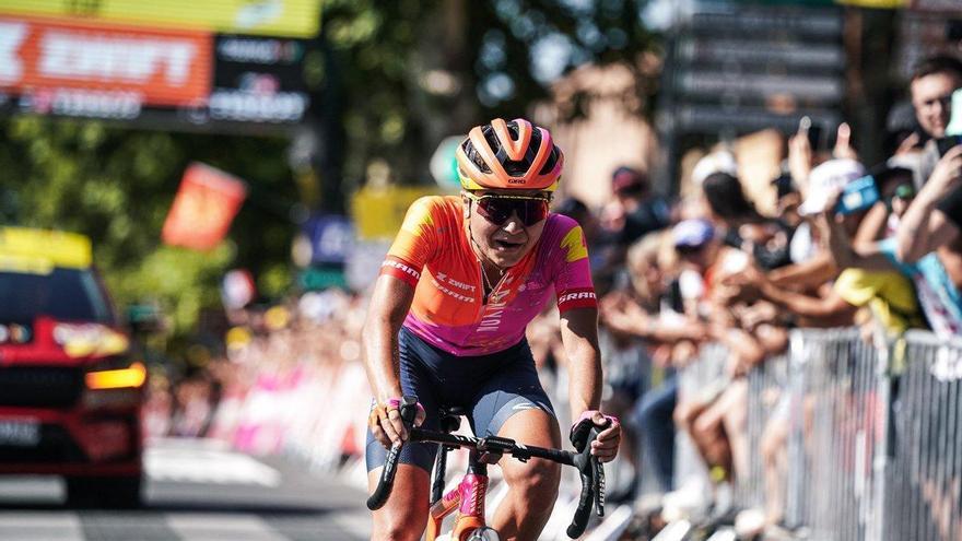 La gesta del jersey amarillo del Tour femenino