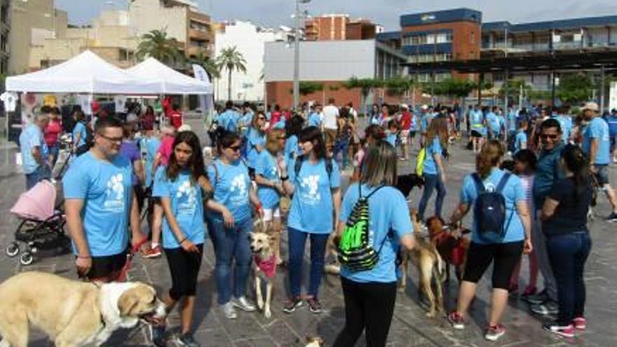 La plaza de la Constitución fue el punto de inicio de la marca.