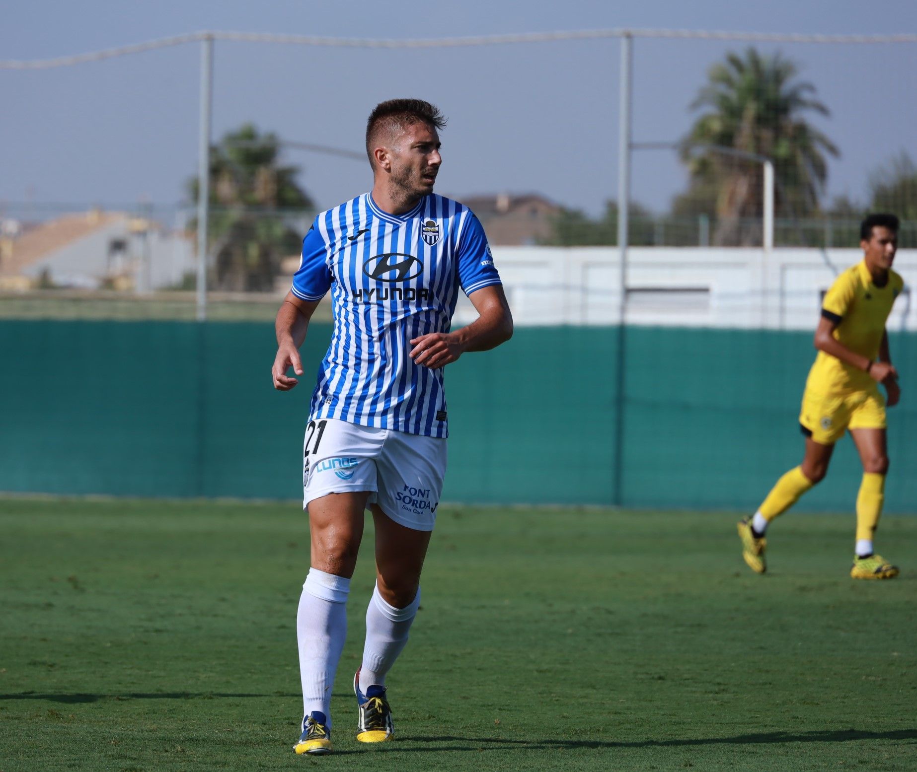 Atlético Baleares-Hércules, pretemporada 2020-21