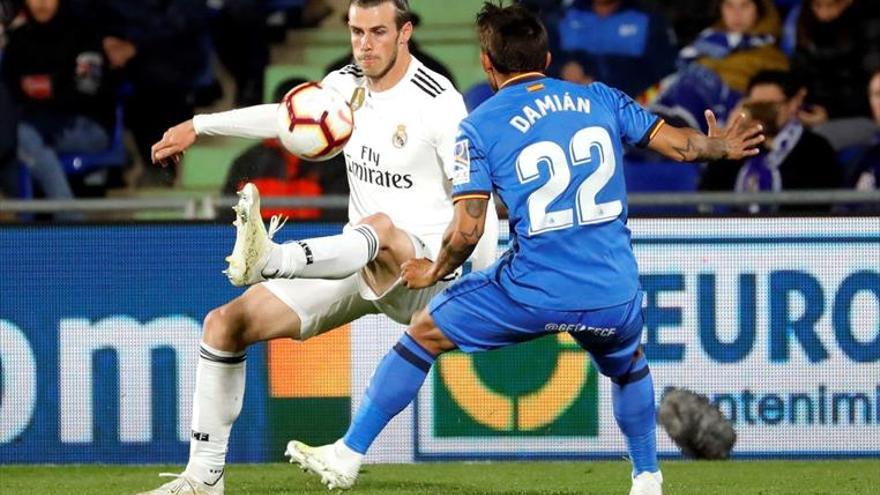 Getafe y Real Madrid no definen arriba y empatan con justicia y sin goles