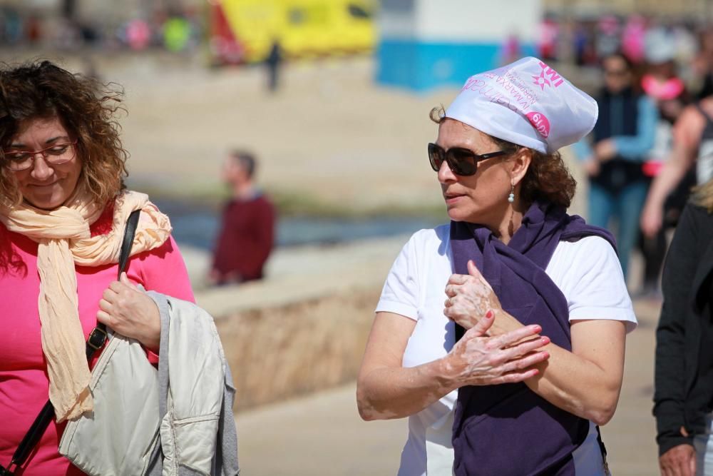 1.700 personas participan en la Marcha por la Igualdad de Palma