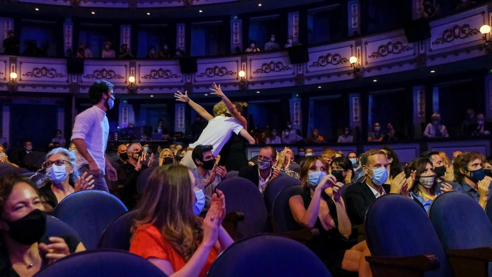 Gala de clausura del 23 Festival de Cine de Málaga