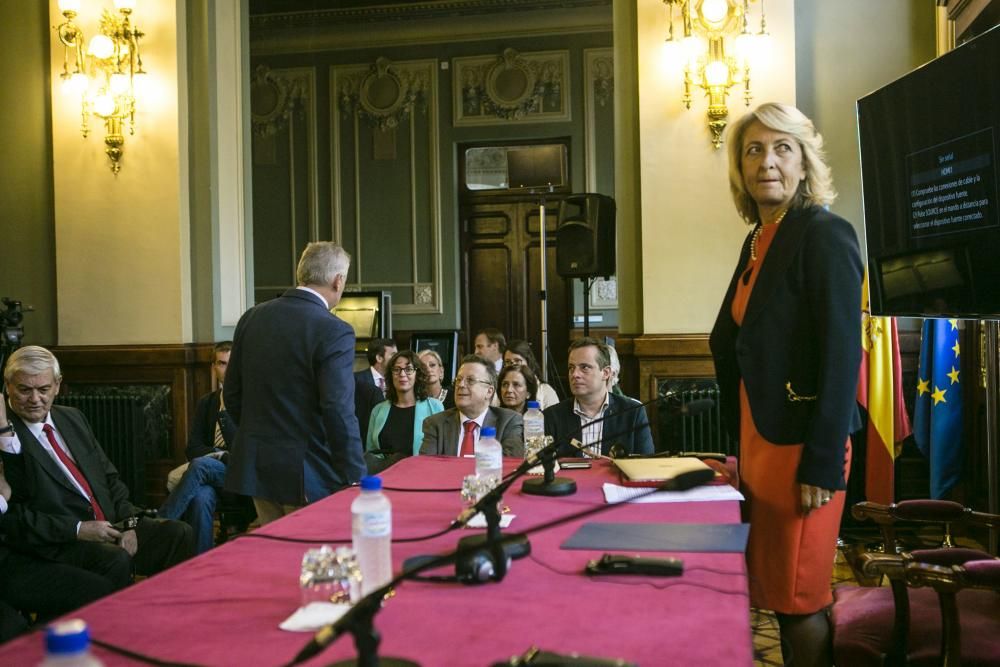 Conferencia de Elisabetta Catelani en la Junta General del Principado