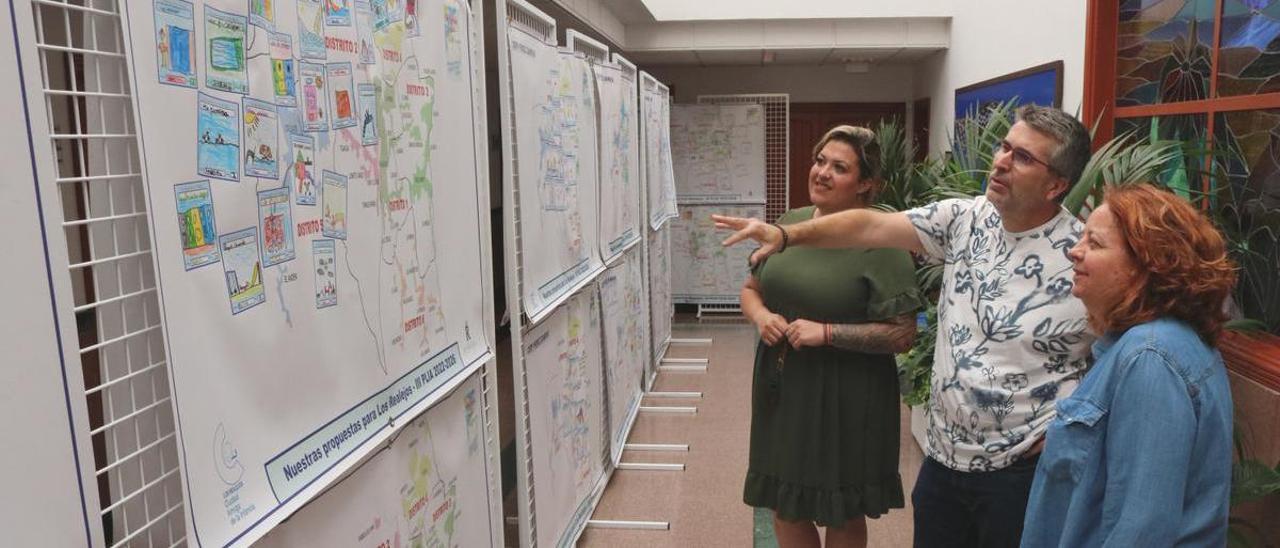 Muestra de las propuestas escolares recogidas por el programa 'Niñ@landia' en Los Realejos