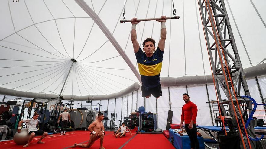 Dentro del Circo del Sol: la maquinaria humana que sostiene 'Alegría. Bajo una nueva luz'