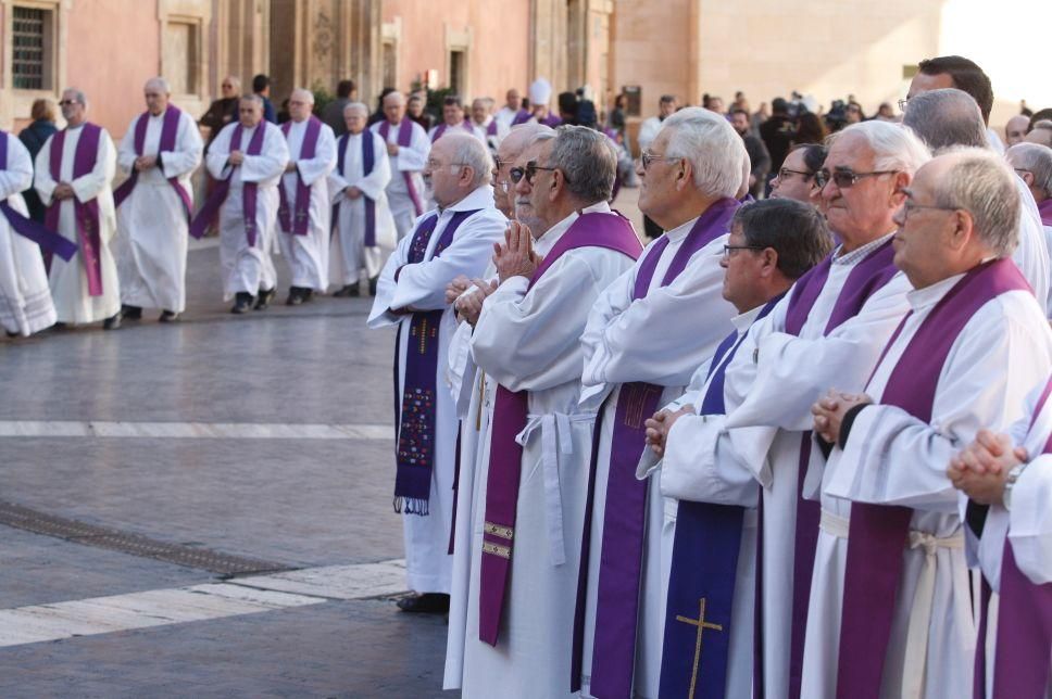 El nuncio del papa visita Murcia