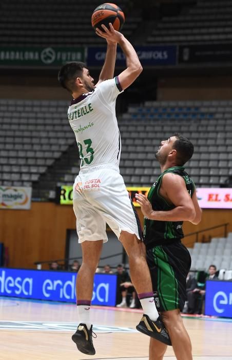 Partido de la Liga Endesa Jouventut - Unicaja