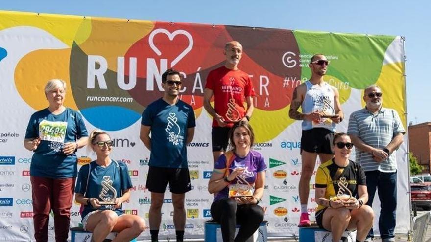Éxito solidario en Paterna: la RunCáncer reúne a 1.000 personas y recauda más de 8.000 euros