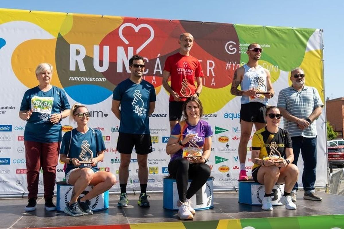 La entrega de Premios de la RunCáncer en Paterna 2026.