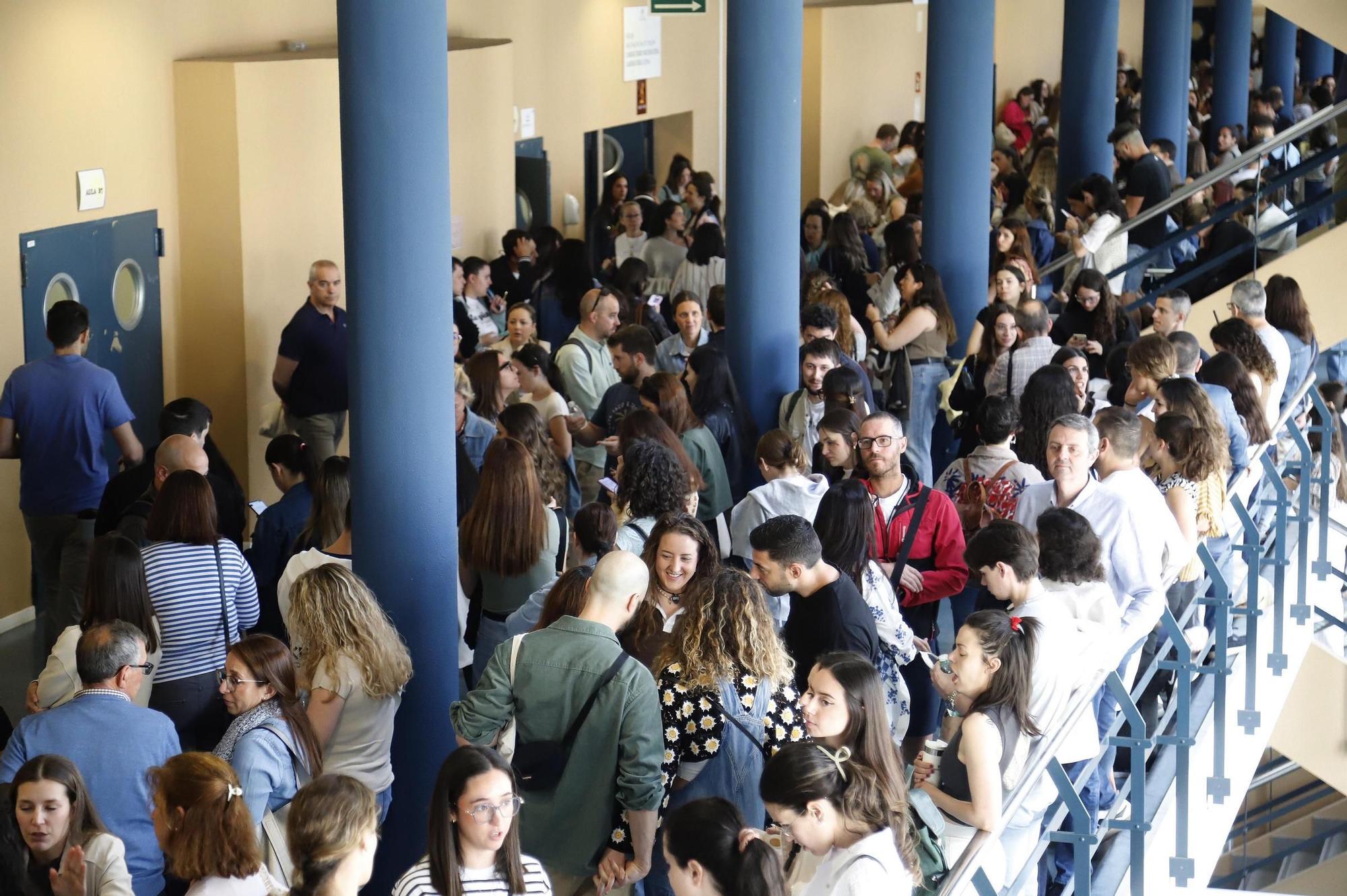 Las oposiciones del SAS en Córdoba, en imágenes
