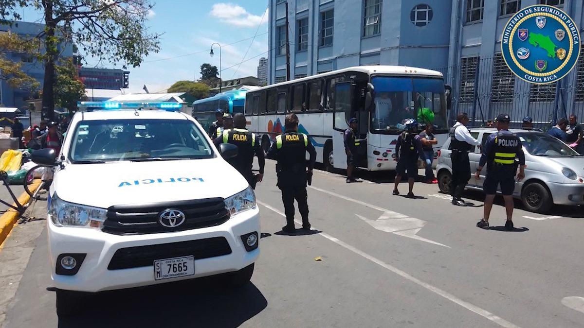 Policía de Nicaragua.