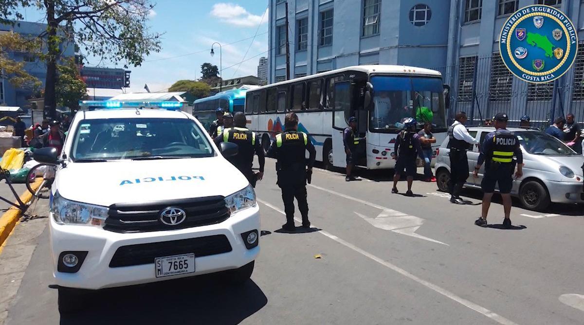 Policía de Nicaragua.