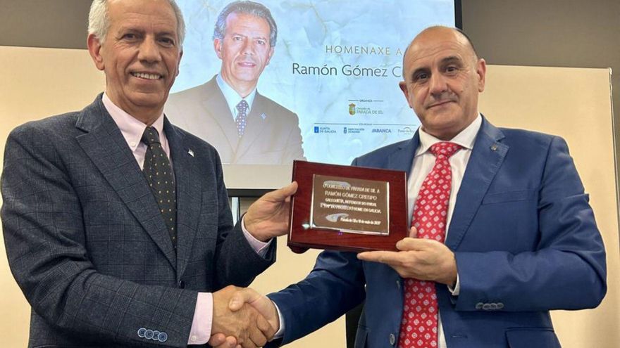 Homenaxe ao compromiso social do fundador de Proxecto Home en Galicia