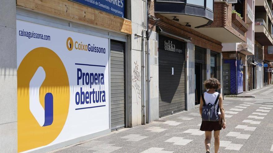 CaixaGuissona obrirà la seva primera oficina a Girona