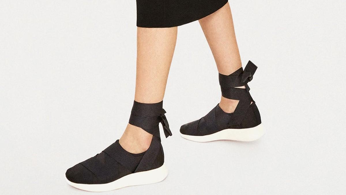 ¿Habrá creado Zara las nuevas zapatillas del 2017?