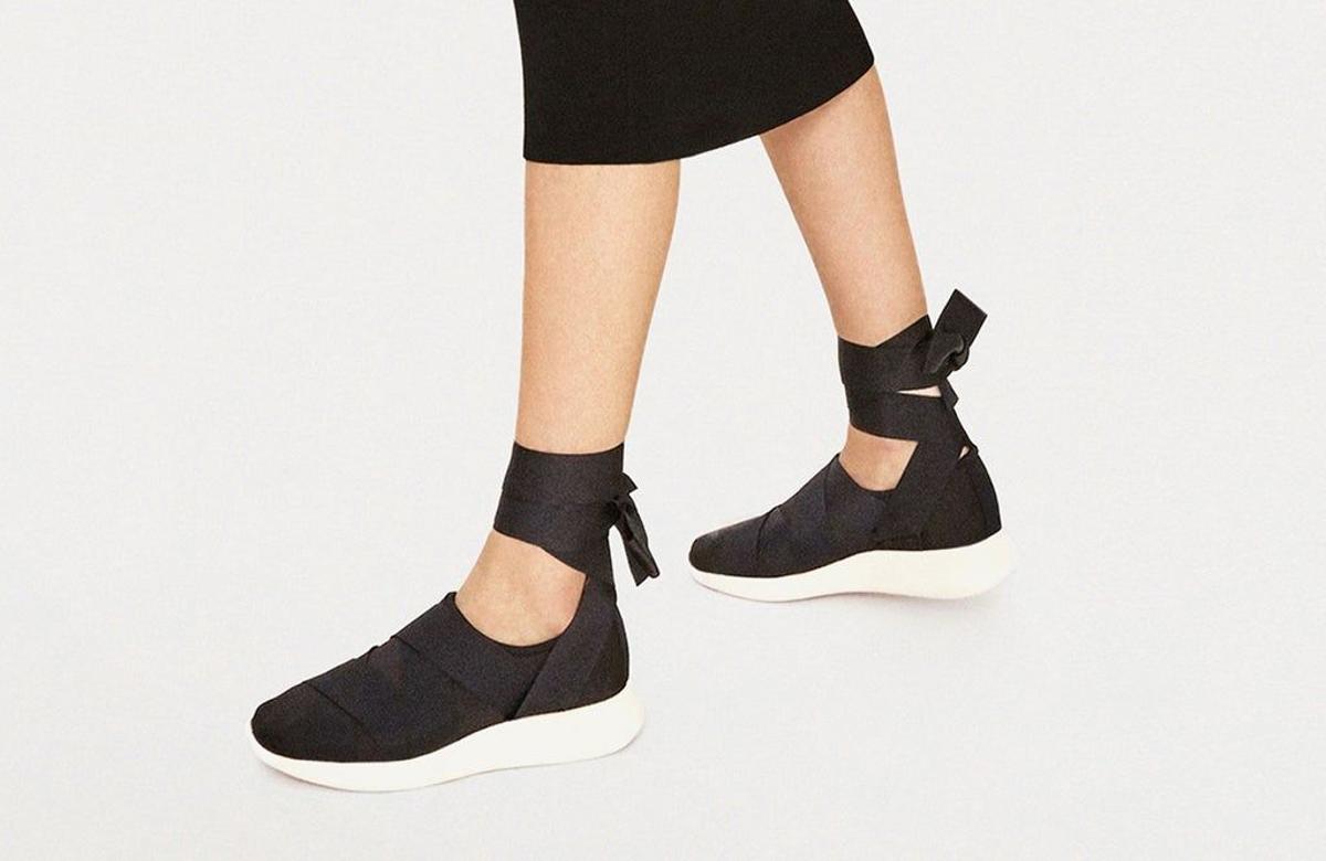 ¿Habrá creado Zara las nuevas zapatillas del 2017?