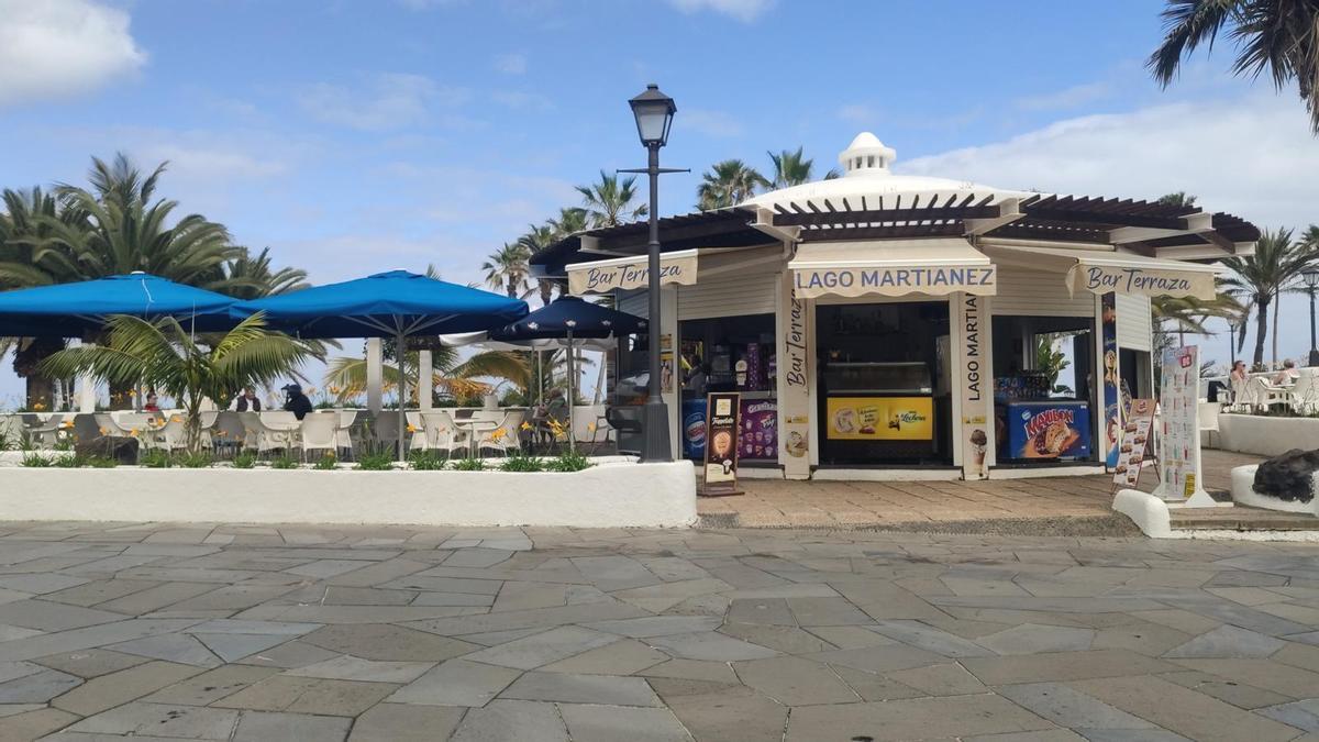 Imagen del complejo turístico.