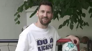 Leo Messi: "Me voy al Inter de Miami para disfrutar más del día a día"