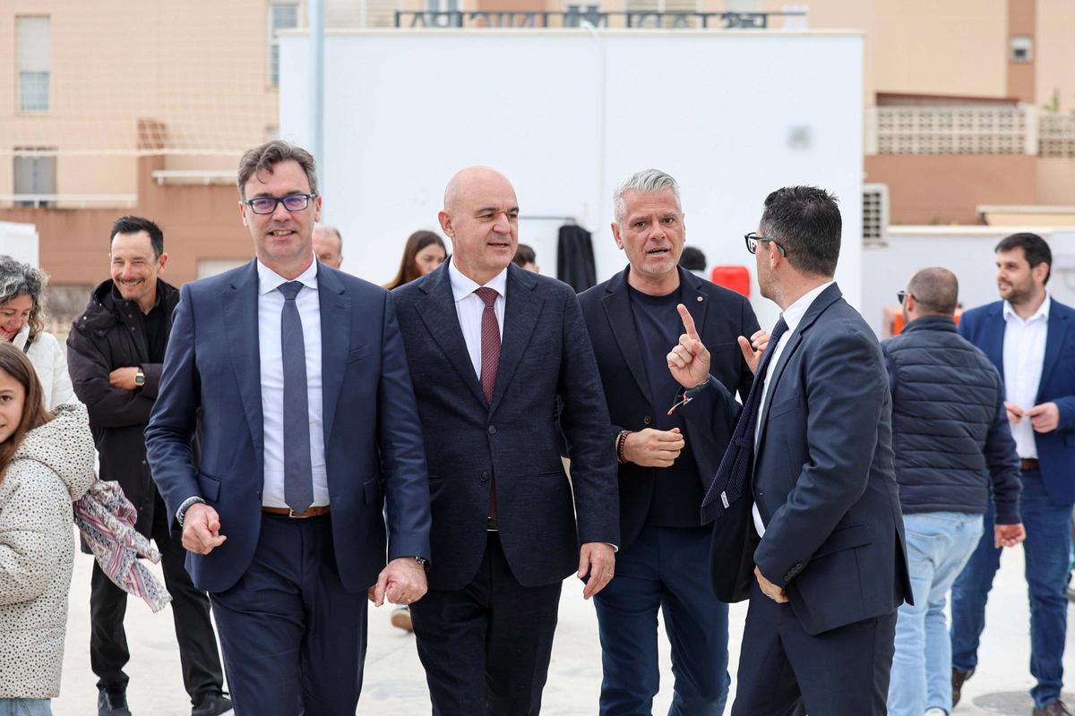 El nuevo estadio de Ibiza queda oficialmente inaugurado