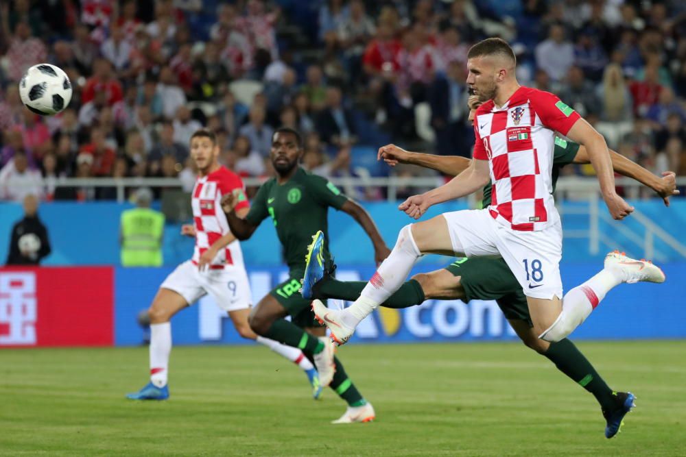 Mundial de Rusia 2018: Croacia Nigeria
